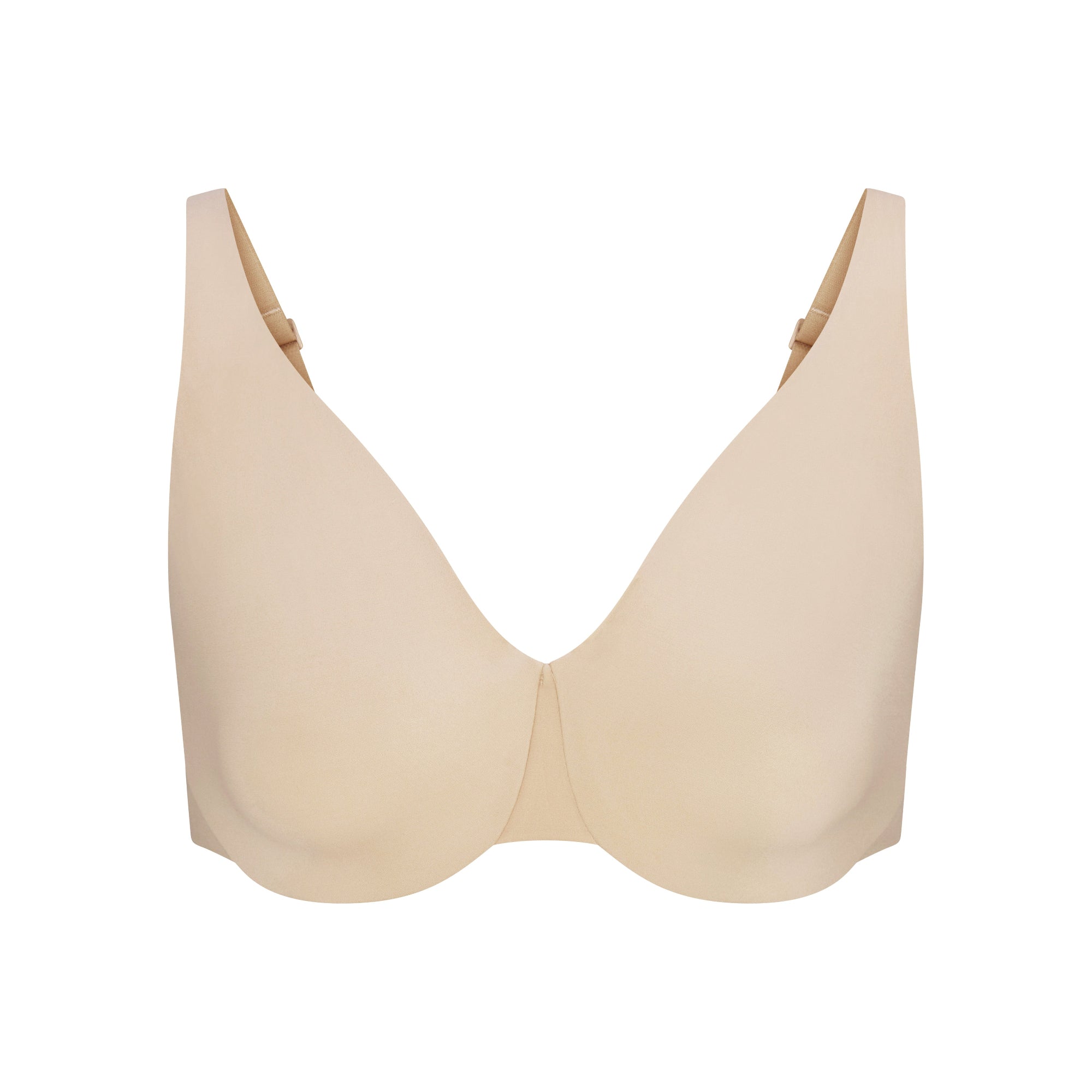 SMOOTHING INTIMATES UNLINED MINIMIZER BRA | SAND