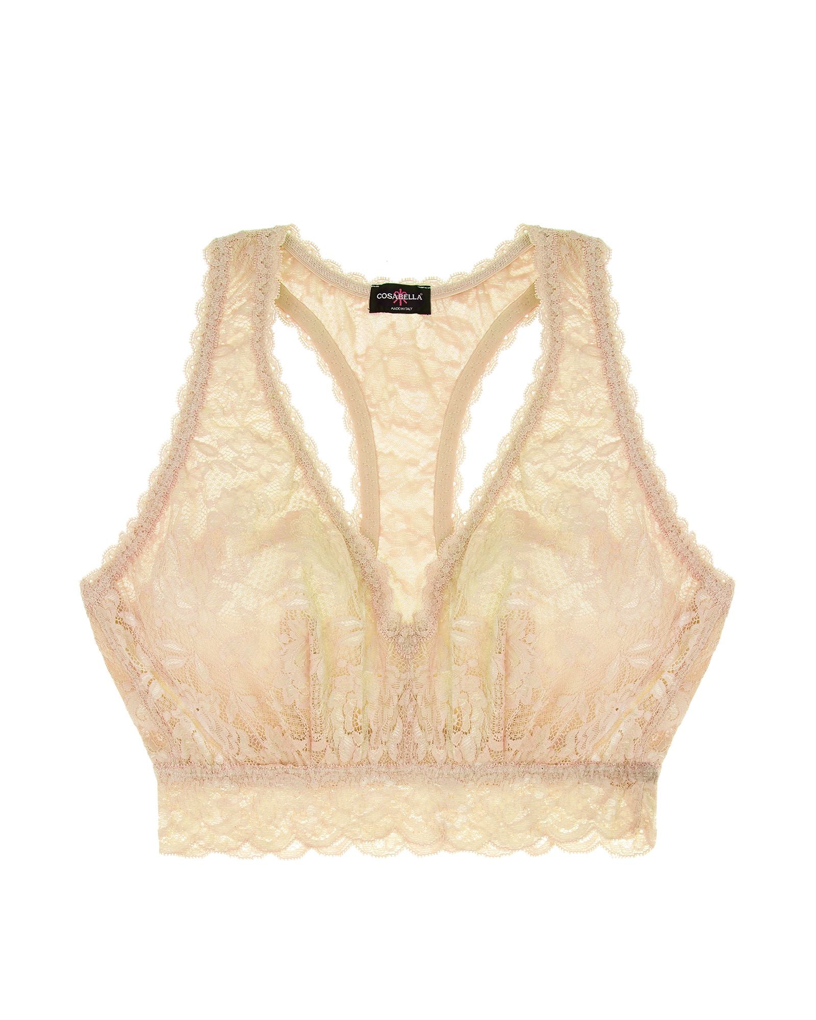 Never Say Never Curvy Racie Racerback Bralette
