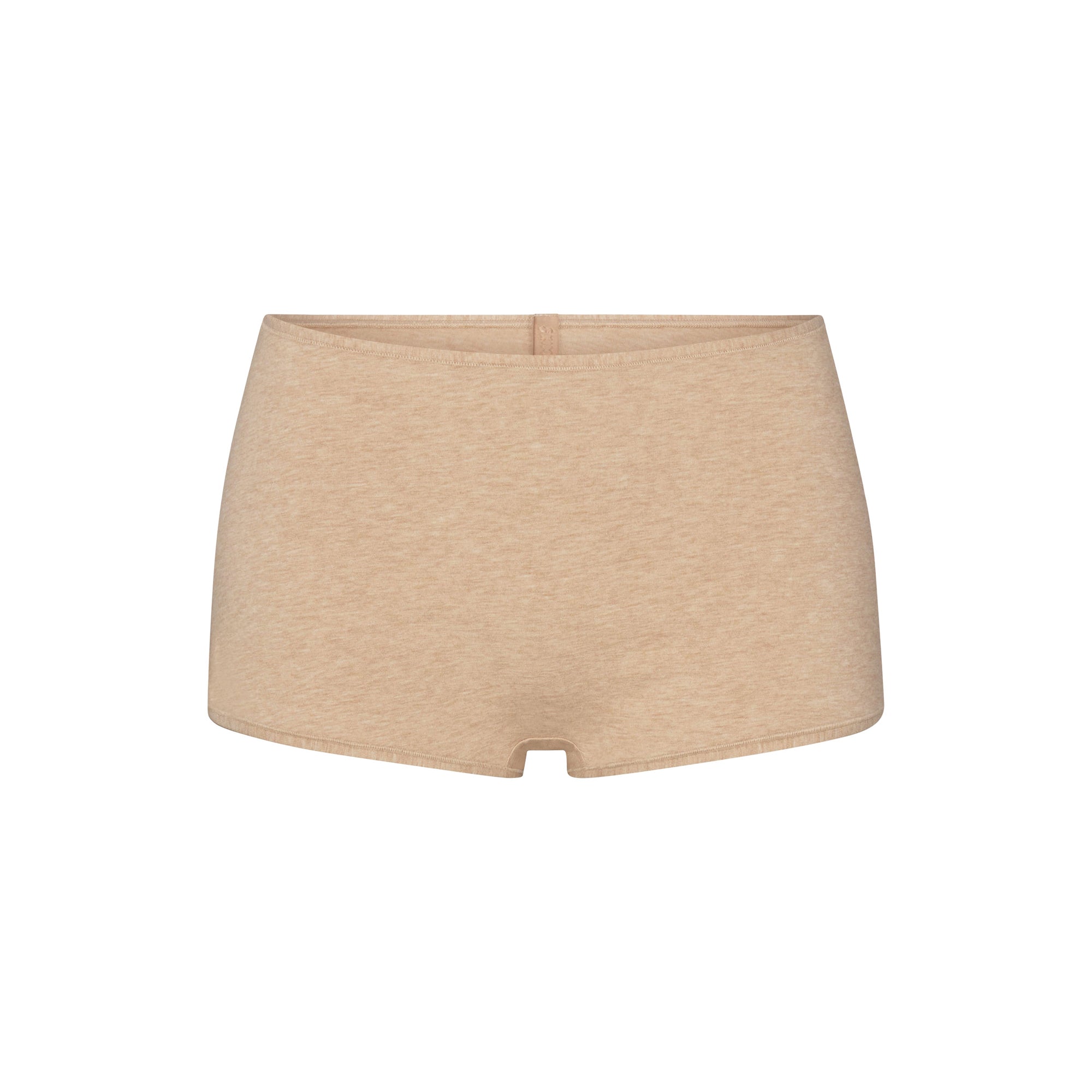 EVERYDAY COTTON BOY SHORT | CLAY HEATHER