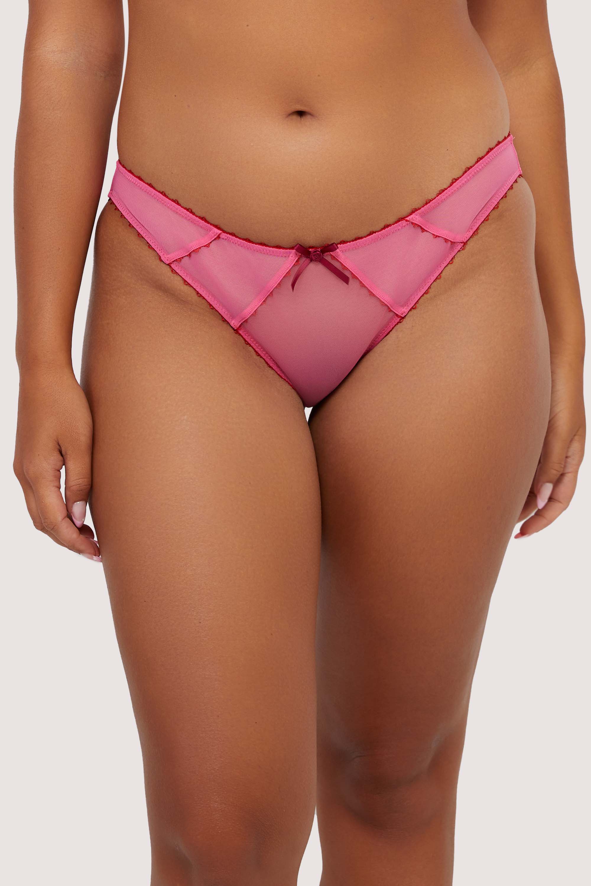 Grace Pink Brazilian Brief