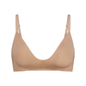 WIRELESS FORM T-SHIRT DEMI BRA | CLAY