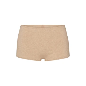 EVERYDAY COTTON BOY SHORT | CLAY HEATHER