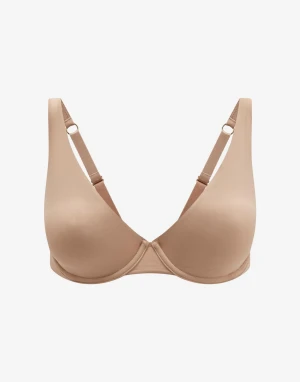 24/7® Classic Second Skin Unlined Bra