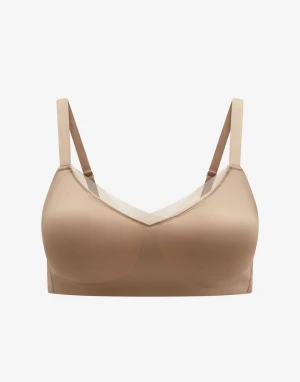 24/7® Classic Wireless Crossover Minimizer Bra