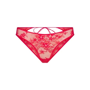 ULTRA FINE LACE PEEK-A-BOO BIKINI | RUBY