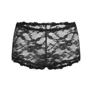 STRETCH LACE BOY SHORT | SOOT